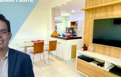 Imagem: O apartamento possui 3 Dormitórios, 1 Banheiro, 1 Vaga na garagem