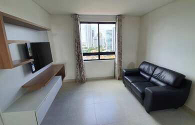 Imagem: O studio possui 1 Dormitório, 1 Banheiro, 1 Vaga na garagem