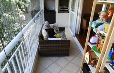 Imagem: O apartamento possui 2 Dormitórios, 3 Banheiros, 2 Vagas na