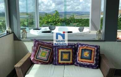 Imagem 1: LOCAÇÃO casa com vista, lazer, segurança e ronda, espaço gourmet,...