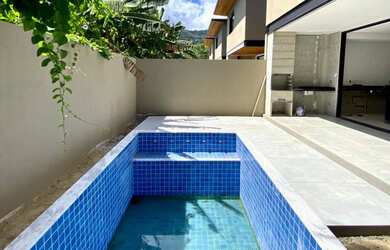 Imagem: A casa possui 3 Dormitórios, 1 Banheiro, 140m² de Área e