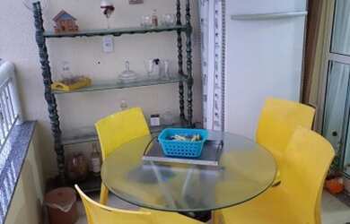 Imagem 4: Aluguel 3/4 no Imbui. Piscina, Churrasqueira, Varandae70m² de Área