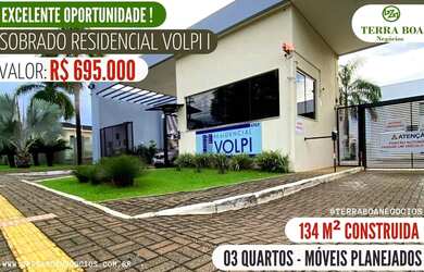 Imagem 1: SOBRADO RESIDENCIAL VOLPI I