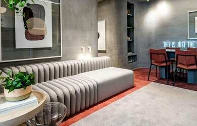 Imagem: O apartamento possui 3 Dormitórios, 2 Banheiros, 1 Vaga na