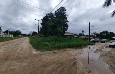 Imagem: O terreno possui 384m² de Área e está localizado em Itapoá