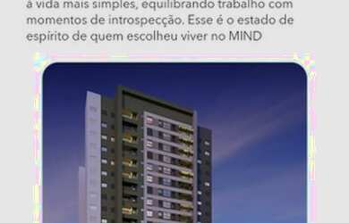 Imagem: O apartamento possui 2 Dormitórios, 2 Banheiros, 1 Vaga na