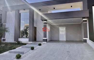 Imagem: A casa em condomínio possui 3 Dormitórios, 5 Banheiros, 4