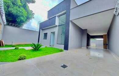 Imagem 2: Casa 3/4 Sozinho no Lote Res Fidelis em Goiânia