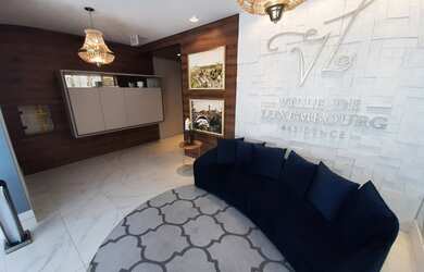 Imagem: O apartamento possui 3 Dormitórios, 4 Banheiros, 2 Vagas na