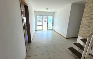 Imagem: O apartamento na cobertura possui 2 Dormitórios, 2 Banheiros