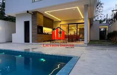 Imagem 7: Casa Duplex no Alphaville 4 Semimobiliado 4 Suites Closet + Escritorio + Banheiro Proprio