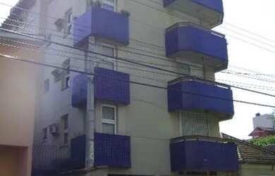 Imagem: A kitnet possui 1 Dormitório, 1 Banheiro, 38m² de Área e