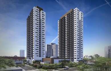 Imagem: O apartamento possui 3 Dormitórios, 2 Banheiros, 2 Vagas na