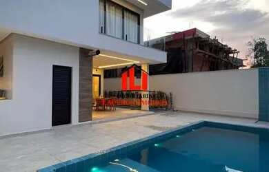 Imagem 3: Casa Duplex no Alphaville 4 Semimobiliado 4 Suites Closet + Escritorio + Banheiro Proprio