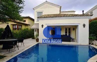 Imagem: A casa em condomínio possui 3 Dormitórios, 5 Banheiros, 5