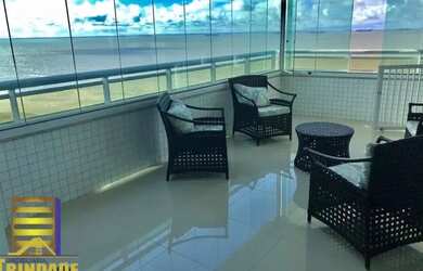 Imagem 6: Condomínio Porto Real, Exclusivo apartamento Na Ponta do farol, VISTA...