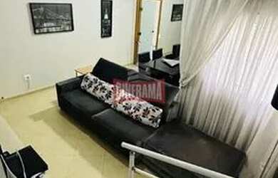 Imagem: O apartamento na cobertura possui 3 Dormitórios, 2 Banheiros