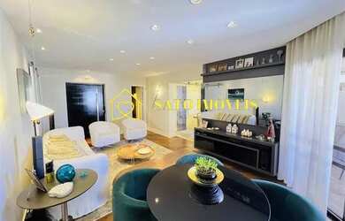 Imagem: O apartamento possui 3 Dormitórios, 4 Banheiros, 2 Vagas na