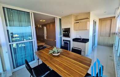 Imagem 4: Edifício Blue Marine Apartamento Decorado de alto padrão com 3 Qts 1...