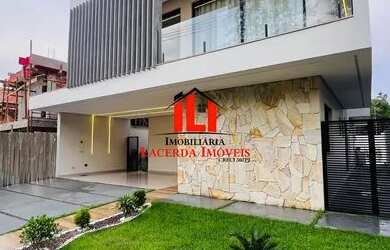 Imagem 5: Casa Duplex no Alphaville 4 Semimobiliado 4 Suites Closet + Escritorio + Banheiro Proprio