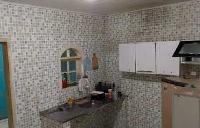 Imagem: A casa em condomínio possui 2 Dormitórios, 1 Banheiro, 2 Vagas