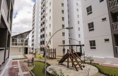 Imagem: O apartamento possui 3 Dormitórios, 2 Banheiros, 1 Vaga na