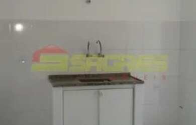 Imagem: O apartamento possui 1 Dormitório, 1 Banheiro, 35m² de Área