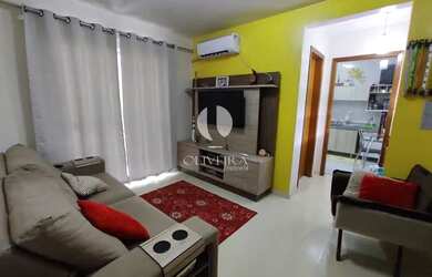 Imagem: O apartamento possui 1 Dormitório, 1 Banheiro, 50m² de Área