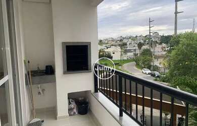 Imagem: O apartamento possui 3 Dormitórios, 2 Banheiros, 1 Vaga na