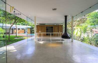 Imagem 13: Casa com 4 dormitórios, 473 m² - venda por R$ 7.000.000,00 ou aluguel...