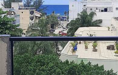 Imagem: O apartamento na cobertura possui 2 Dormitórios, 3 Banheiros