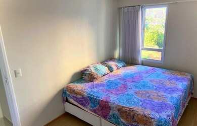 Imagem 2: Apartamento Salvador Ville 2/4, Nascente Varanda 63m² - Paralela (SM