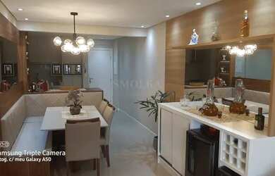 Imagem: O apartamento possui 3 Dormitórios, 2 Banheiros, 1 Vaga na