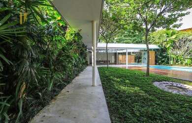 Imagem 9: Casa com 4 dormitórios, 473 m² - venda por R$ 7.000.000,00 ou aluguel...