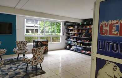 Imagem: O apartamento possui 2 Dormitórios, 3 Banheiros, 2 Vagas na