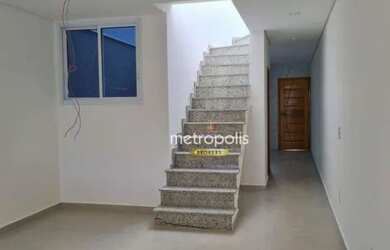 Imagem 5: Sobrado à venda, 130 m² por R$ 750.000,00 - Utinga - Santo André/SP