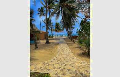 Imagem 7: Casa Pé na areia em Garça Torta Paraíso e Sofisticação