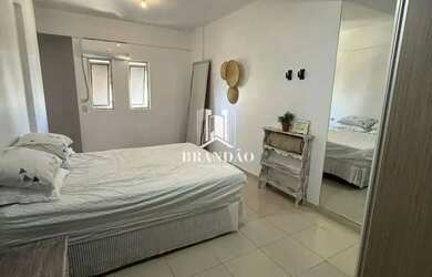 Imagem 7: Quarto e sala à beira-mar 48,00 m² Pajuçara, Maceió