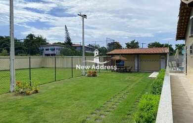 Imagem 4: Casa montada, com área gourmet, piscina e campo, à venda em Setiba - Guarapari