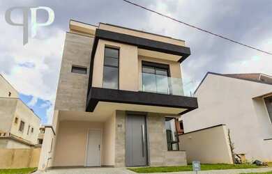 Imagem 2: Casa com 3 suites , 204 m por R 1.290.000,00 - Santa Cândida - Curitiba...