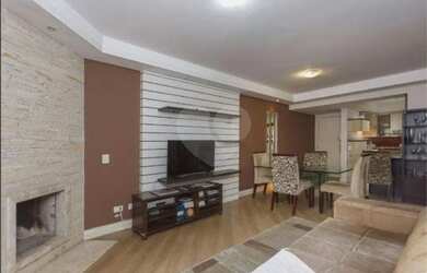 Imagem: O apartamento possui 3 Dormitórios, 2 Banheiros, 1 Vaga na