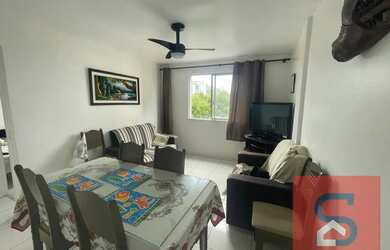 Imagem: O apartamento na cobertura possui 2 Dormitórios, 2 Banheiros