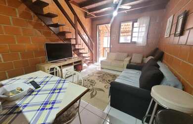 Imagem 2: Flat com 1 dormitório à venda, 58 m² por R$ 350.000,00 - Prainha -