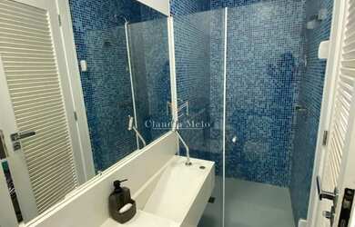 Imagem 6: CASA NO RIVIERA DEL SOL. Piscina, Churrasqueira, Imóvel mobiliadoeAr-condicionado