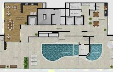 Imagem 9: ED. DIJON RESIDENCE alto padrão a poucos passos do mar Praia de Itaparica