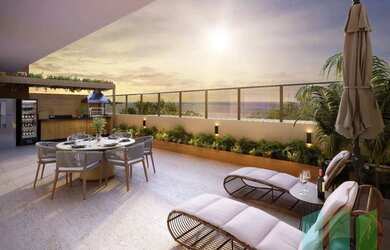 Imagem 3: Apartamento GARDEN - 3 Quartos - 103,95 m² - Ed. Kalena - Praia de Itaparica...