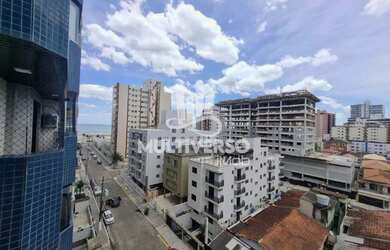 Imagem: O apartamento possui 1 Dormitório, 2 Banheiros, 1 Vaga na garagem
