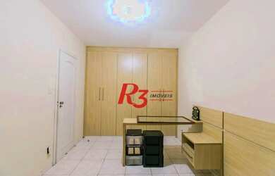 Imagem 14: Apartamento com 1 dormitório para alugar, 50 m² - Vila Matias - Santos/SP
