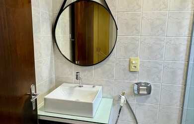 Imagem 5: Ap bom retiro mobiliado. Churrasqueira, Imóvel mobiliado, Ar-condicionadoe35m²...