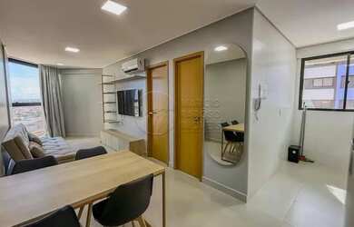 Imagem 2: Apartamento Quarto e Sala Mobiliado à venda Studio Design 3